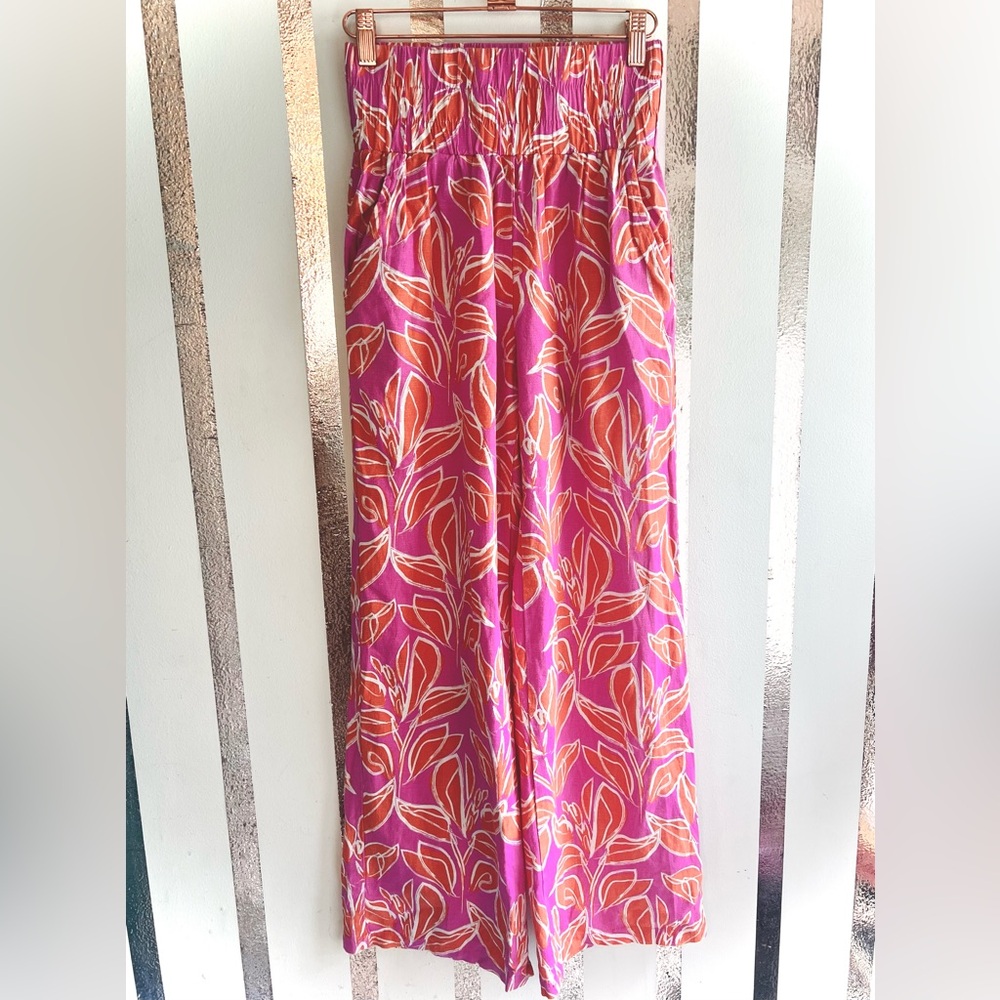 Sincerely Jules Vibrant Wide Leg Pants
